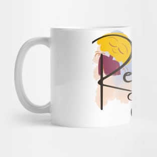 relax and accept the crazy Mug